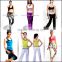 2015 OEM Custom women fashion yoga top fitness wear yoga sports bra wholesale gym yoga wear