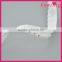 fashionable white tape rhinestone decorative trim for garment WTPE-028