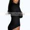 Top Quality Hot Sale Sexy Open Dance Girl High Neck Colors Black Women Bodysuit