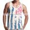 Custom100 Cotton Men Burnout Tank Top