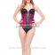 Wholesale two colors lace waist body shaper for women