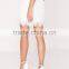 cheap price white lace bodycon sexy girls mini skirt