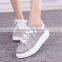 2015 new design women loafer shoes sample for female, made in china factory women casual shoes sneakers best quality