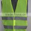 GZY factory wholesale green reflective police vest wholesale stock green vest for sale hot sale in 2016 green reflective vest