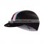 Custom breathable bicycle hat dry fit sublimation coolmax 100%polyester blank cycling caps hats manufacturer