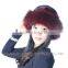 CX-C-156C Fashionable Cheap Custom Fashion Real Mink Fur Beanie Cap fur hats women