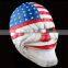Wholesale halloween party resin ghost face masks payday 2 mask for party