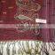 2016 Fashion women soft hot popular viscose rayon pashmina jacquard shawl