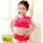 2016 new girls swimming designs beachwear swimwear bikini cute baby bikini