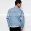 cowboy style fashion men's jeans jacket causal wear