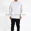 Cheap mens plain jogger fashion black jogger pants casual loose pants