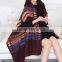 hot sale China 2017 new arrival ladies scarf figure shape printed several models imitated material women cloak