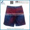 Hot selling good quality chrismas 100%polyester beach shorts