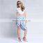 2016 OEM supply Fashion tight Floral Printed Skirt