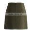 Women wearing micro pretty chic flap mini skirt