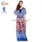 Zakiyyah 014 New Arrival 2017 China Girl Print Fashion Casual Dress Summer Woman dresses Latest Designs Photos without Dress