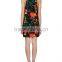 sublimation printing dress, full printing dress 2015 new design
