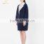 Woven Loose Cashmere Wool Winter Women Coats
