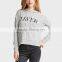 2015 Ladies Cheap Hoodies 100%Jersey
