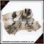 Latest design cheap women silk spring scarf fashion