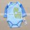 OEM or Stocked organic cotton baby romper sets