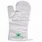 100% Cotton Canvas Oven Mitt - features heat-resistant padding and a loop for easy hanging and comes with your logo