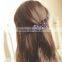 Fashion Rabit Ears Elastic HairBands Dot Print Chiffon Hair Ring