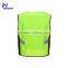 sport lovers running gear led safety vest with pockets