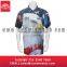 Hot sale full sublimation children t-shirt/Print children polo shirt