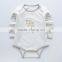 Wholesale summer striped boys baby rompers cotton clothing