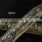 New Arrival Transparent Acrylic Glitter 20mm Big Size Circular Knitting Needle