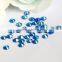 SS20 sapphire 206 AB color flat back nail art rhinestone