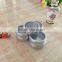 small aluminum tin