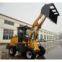 EPA wheel loader ZL10F with snow bucket