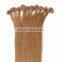6A Remy Brazilian Unprocessed Hair Extension, Keratin U Tip Hair Extension