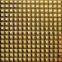 metal mosaic, decorate background,hall,club.