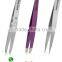 3 pieces eyebrow tweezers set