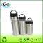 Unique High Quality Wide Mouth Loop Cap double wall Insulated Stainless Steel Water Bottle