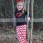thanksgiving day turkey embroidery kids custom boutique outfits
