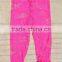 New fashion kids summer long cute baby girls capris lace pants baby girl ruffle Pants boutique ruffle pants for infants