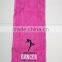 100% cotton hotel bath towel jacquard logo face towel fitness center gym towel with embroidery logo