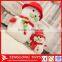 lush toy Snowman christmas decor