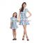 mommy & me clothing matching summer dresses mother daughter