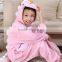 2016 winter warm fleece cute kids animal pajama for Children