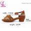 Dark Tan Ballroom/Latin/Salsa/Tango Dance Shoes