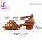 Dark tan Ballroom/Latin/Salsa/Tango Dance Shoes