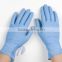Disposable non-allergic powdered free vinyl medical gloves