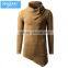 Wholesale Shawl Neck Long Length Pullover Manufacturer