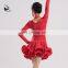 116282505 Baiw Dance Long Sleeve Children Latin Dress