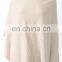 factory wholesale 12gg jersey knitted pure cashmere women ponchos